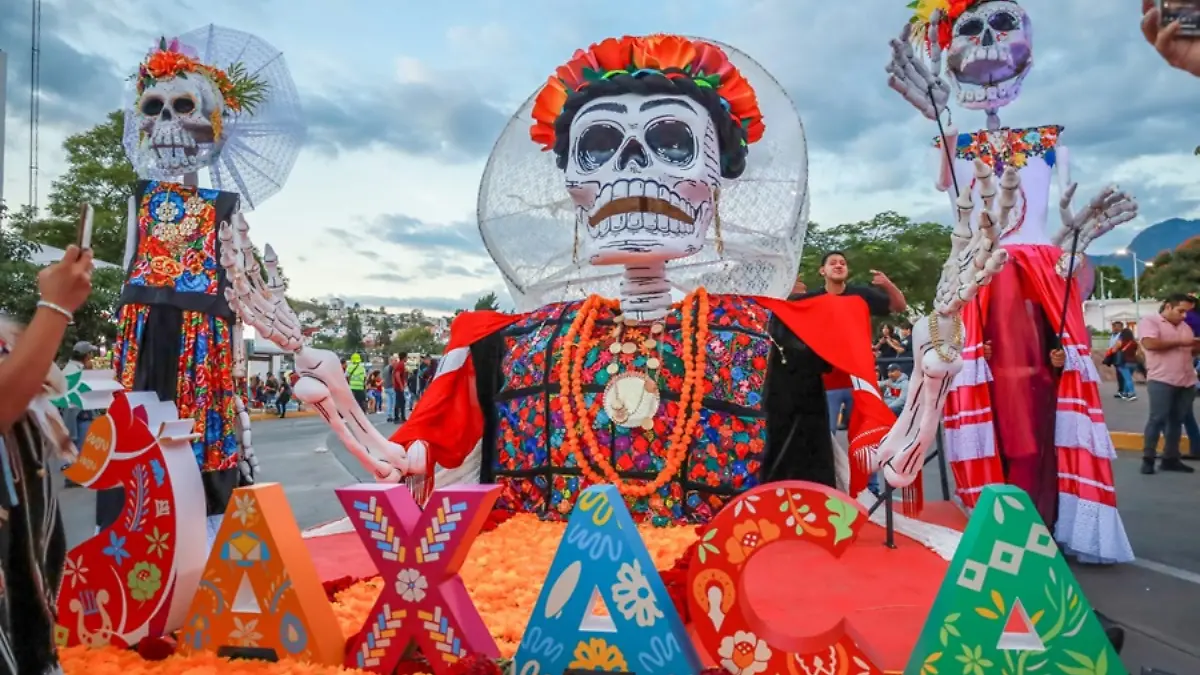 Oaxaca-Día de Muertos